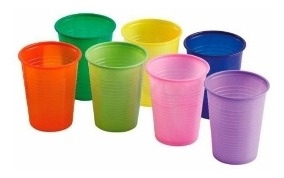 Vaso Europea x 25 Unidades