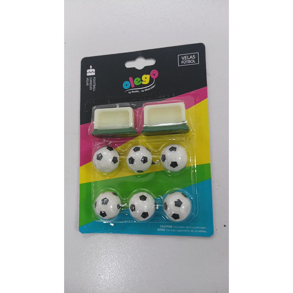 Vela Pelota y Arco  D´ Fantasy x 6 Und 