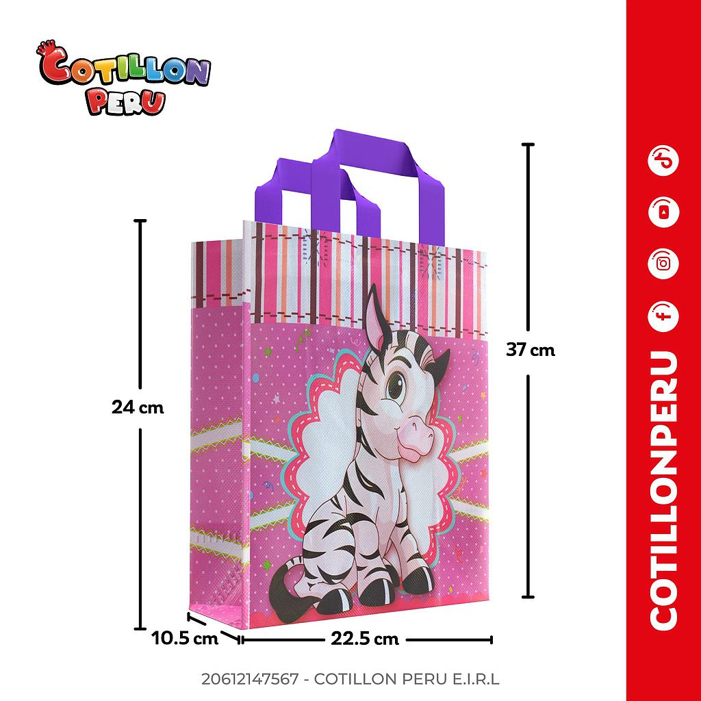 Bolsa De Tela Con Asa (Notex) 22 x 26cm x1 Und