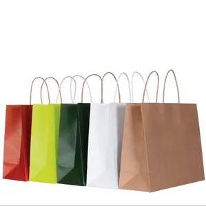 Bolsa Con Asa Unicolor 
