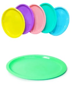 Plato Ovalado x 5 Und 