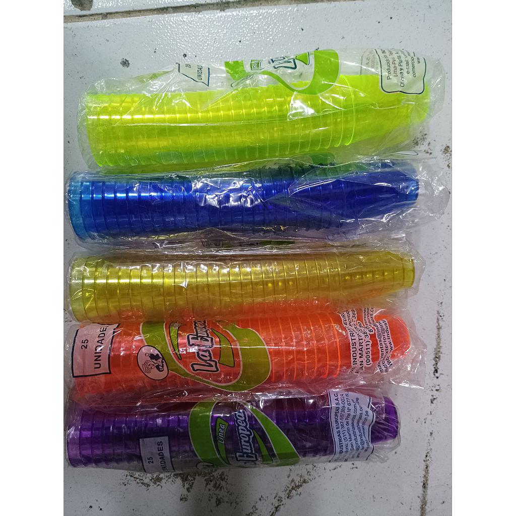 Vaso Acrilico Aruba  x 10 Und  