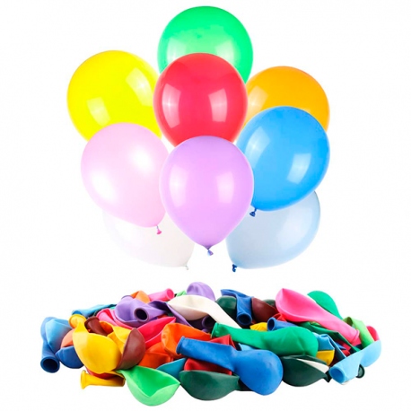 Globos Latex Standar #7 X 100 Und