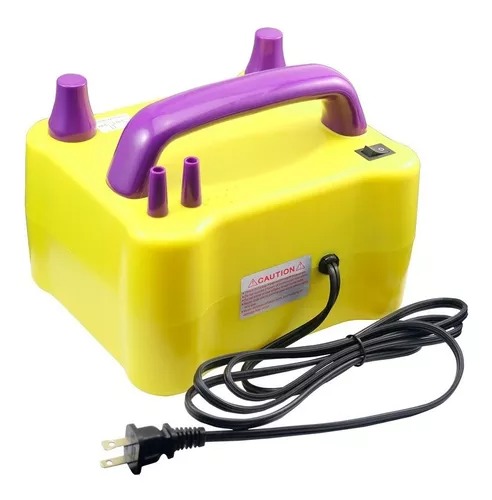 Inflador Eléctrico Amarillo x1und