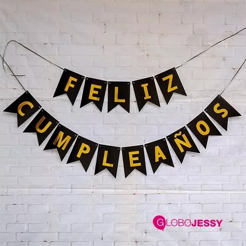 Banner  Feliz Cumpleaños  