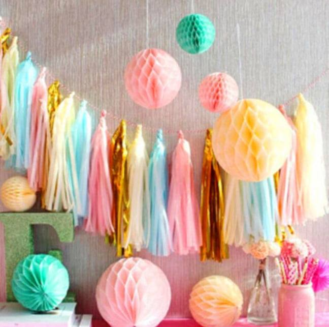 Pompones Para Decoraciones 
