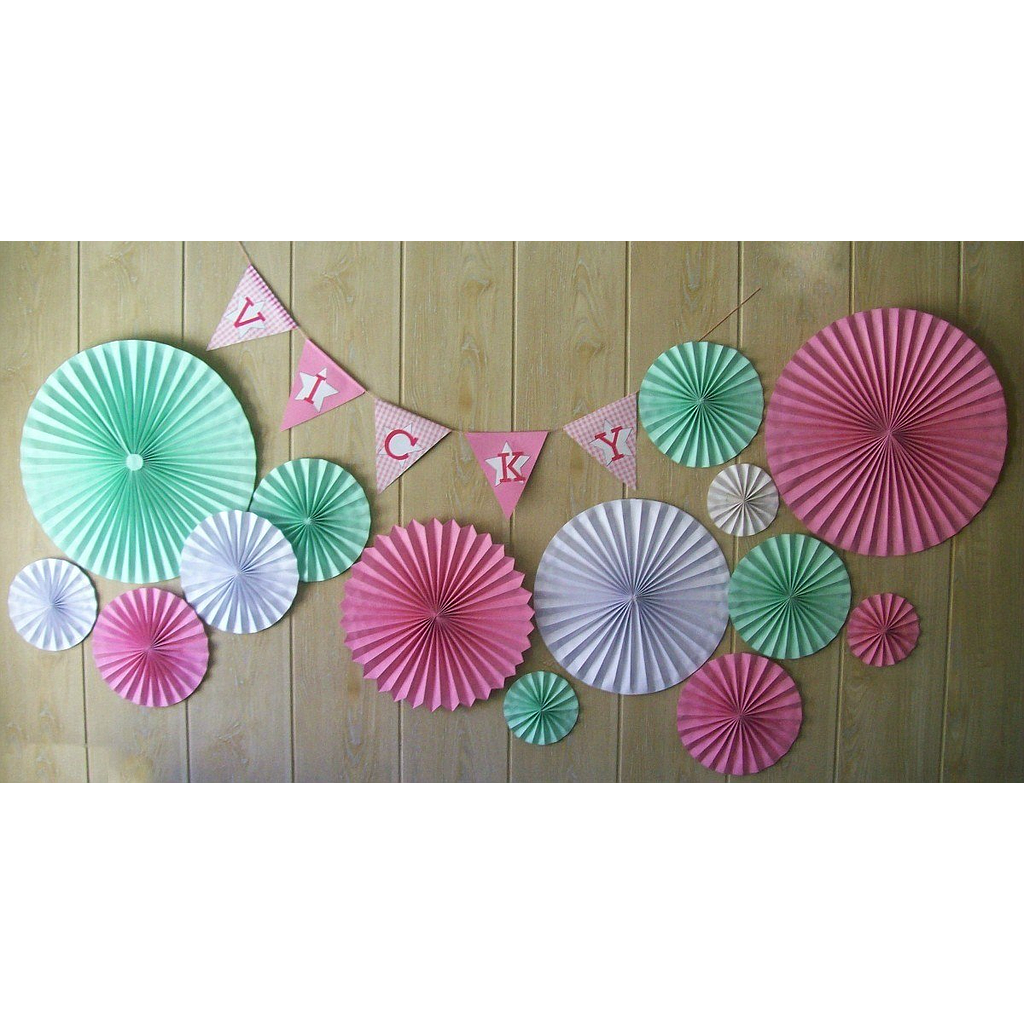 Pompom Abanico