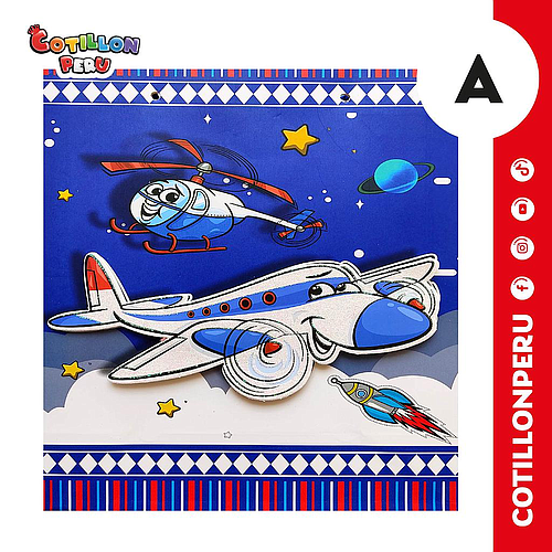 Bolsa Para Regalos x 1 Und